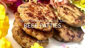 Pengen buatin anak lanang burger. Resep Cara Membuat Daging Burger Homemade Beef Patties By Olinyolina Resep Makanan Resep Burger Resep Daging