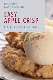 The Best Easy Apple Crisp Recipe Makes A Simple Traditional Crumble With Cake Mix To Top The Cooked A Apple Crisp Recipes Apple Crisp Best Apple Crisp Recipe