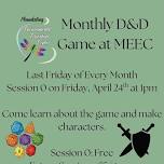 Dungeons & Dragons Monthly Game