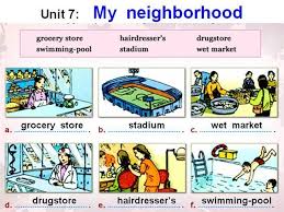 image result for my neighbourhood worksheets for kids