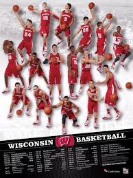 Basketball photos football and basketball basketball jersey college basketball ncaa college wisconsin badgers badger sports espn university of wisconsin. Wisconsin Mbb Team Poster Ideas Basketball Posters Event Poster