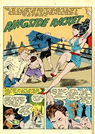 Phantom Lady 1 - Ringside Racket comic porn | HD Porn Comics