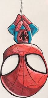 Hey Everyone Marvel Drawings Disney Art Drawings Spiderman Art Dessin de halloween facile beau photos ment dessiner une. hey everyone marvel drawings disney