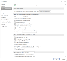 Allowing Passive Voice In Writing Microsoft Word