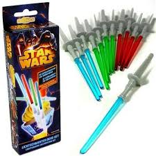 Weitere ideen zu star wars kuchen, star wars geburtstag, motivtorten. 12 Lichtschwerter Fur Star Wars Torte Zum Kindergeburtstag Starwars Tortendeko Ebay