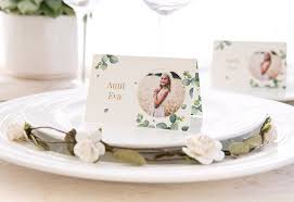 Karten für hochzeit, geburtstag, taufe oder kommunion / konfirmation nach vorlagen und eigenen ideen selbst machen. Tischkarten Mit Eigenen Fotos Gestalten