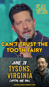 We're 2️⃣ weeks away from @SalVulcano (of the Impractical Jokers) coming to  Tysons, VA to play Capital One Hall and tickets to this show make the  perfect last minute Father's Day gift 🎤 , Unlock 25% ...