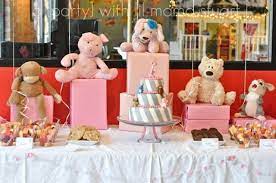 Stuffed Animal Themed Birthday Party Google Search Animal Themed Birthday Party Birthday Party Animal Birthday Party