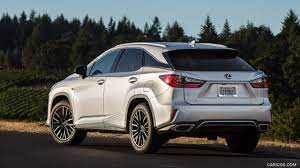 2016 Lexus Rx 350 F Sport Rear Caricos