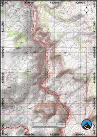 This trail is an easy walk; Canyoneering Buckskin Gulch Paria Road Trip Ryan
