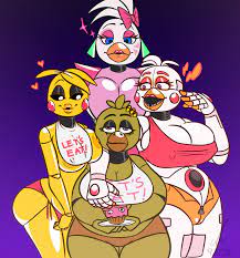 Typically, people have a wrong notion that creating and managing a chatbot is a difficult and involves complex programming. Chica Toy Funtime And Glamrock Thicc Chickens Twitter