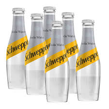 Schweppes Soda Water Pack Of 6 Bottle 6 X 200 Ml Amazon In Grocery Gourmet Foods Its founder, jacob schweppe, was drawn to the new art of carbonating beverages, so he refined and patented his own process of creating mineral water. schweppes soda water pack of 6 bottle 6 x 200 ml