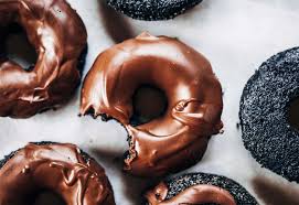 Whisk in the coconut flour, cocoa powder, salt and baking soda. Easy Keto Chocolate Donuts Made With Pumpkin Recipe Keto Chocolate Donut Trina Krug