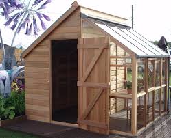 Greenhouse Shed Combinations Greenhouse Shed Backyard Backyard Design