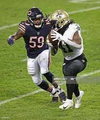 Alvin Kamara Of The New Orleans Saints Is Chased Down By Danny New Orleans Saints New Orleans Orleans