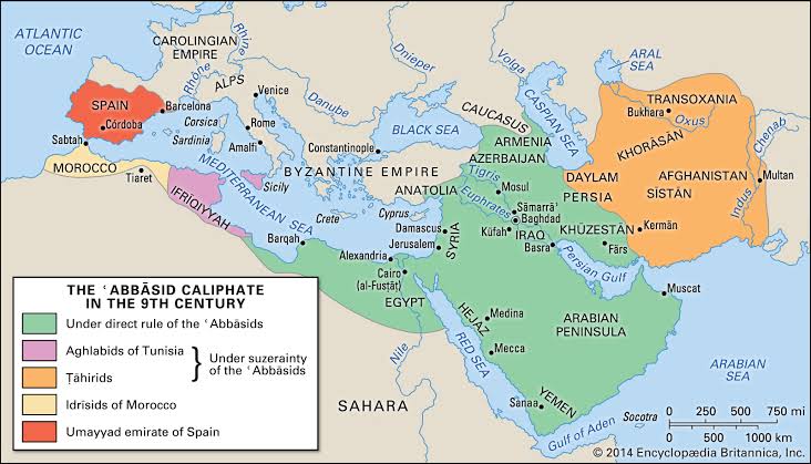 abbasid caliphate ile ilgili görsel sonucu"