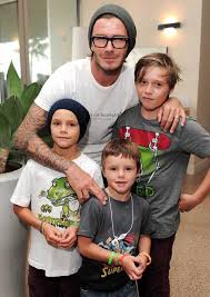 Disturbing things everyone ignores about the beckham kids ossa. David Beckham Kids I Don T Want To Spoil Them Hollywood Life