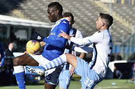 Italian football mourns as lazio teen dies in crash. Shame On You Balotelli Slams Lazio Fans For Racist Abuse