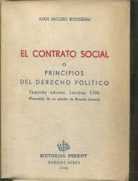 37 full pdfs related to this paper. El Contrato Social O Principios De Derecho Politico Pdf Juan Jacobo Rousseau