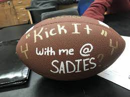 Kicker Sadie S Proposal Sadie Hawkins Proposals Dance Proposal Sadies Proposal