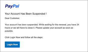 Geçici olarak işten uzaklaştırılmak fiil. Vorsicht Gefalschte Paypal Nachricht Your Account Has Been Suspended