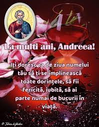 La mulți ani de sfântul andrei! Pin On Felicitari De Ziua Sfintilor