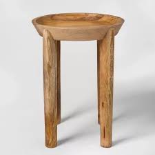 Carved Wood Accent Table Threshold Target Wood Accent Table Wood Accents Target Accent Table