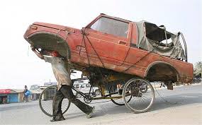 Crazy Pictures Of Overloaded Stuff Vehicles Cargo Bike Funny Pictures