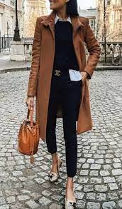 125 Best Autumn Winter Fashion Trends For 2020 Inspira Stylish Outfits Fall Fashion Coats Professional Work Outfit