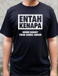 Menyediakan layanan sablon kaos komunitas untuk 1 indonesia. Tampil Keren Sih Udah Biasa Kini Saatnya Tampil Unik Dengan 10 Rekomendasi Kaos Lucu Kekinian Ini 2020