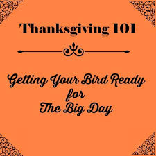 On the day before thanksgiving, one of the supervisors would dress up in a turkey outfit and announce the winners were. Thanksgiving 101 Getting Your Bird Ready For The Big Day A Cork Fork Passport