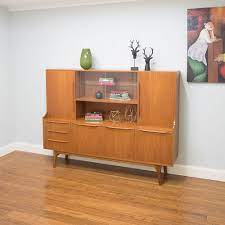 retro vintage mid century teak noblett sideboard cabinet drawers splayed legs retro furniture furniture retro vintage