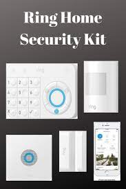 Best Buy Ring Alarm Starter Home Security Kit 1st Gen White 4k11s7 0enb Home Security Cool Things To Buy Home Security Systems