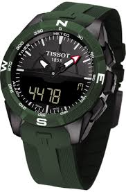 Tissot T Touch Expert Solar Ii T1104204705100 Tissot T Touch Tissot Watches For Men