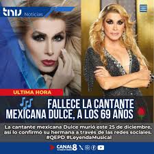 🖤 México pierde a Dulce, ícono...