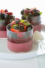 Hungry Cravings Mixed Berries Desserts Food Eat Dessert