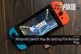 Nintendo Switch May Be Getting Ps4 Remote Play Pokde Net Ps4 Remote Remote Play Nintendo Switch