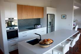 The situation is workable when it is a veneered cabinet side versus the cabinet doors/face frame because they are at 90 degrees to each other and therefore the difference is not as obvious. Beautiful Custom Kitchens And Kitchen Renovations Cutting Edge Kitchens Cabinet Making Northern Beaches