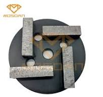 3 Inch Diamond Grinding Blades Puck Plate with 4 Bars for Asl Grinders