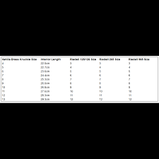 15 unfolded vanilla inline speed skates sizing chart