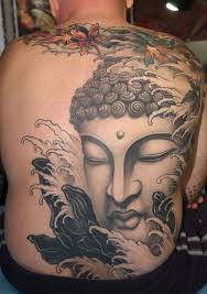 Buddhist Tattoo Buddhism Is One Of The Oldest Religions In East Asia Buddhist Tattoo Is An Exp Buddhistische Tatowierung Buddha Tattoo Design Buddha Tattoos