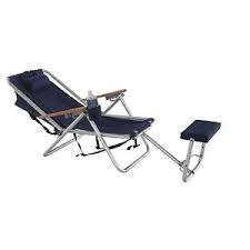 Wearever Steel Frame Backpack Chair With Footrest Folding Backpack Chair