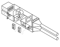 Figure 1 illustrates a typical air handling unit of an hvac, comprising: Energy Efficiency Handbook Variable Frequency Drive For Hvac Energy Efficiency Handbook Toward Zero Emission Energy Efficiency Abb