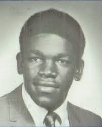 Eddie Daniel, a East High School graduate in the class of 1967 stands at  the corner of 18th and Mt Vernon in 1970 #columbusblackhistory *Thank you  Mike Thomas for the info!