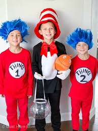 Seuss's books are essential to young kids that are learning how to read. Dr Seuss Costumes Diy Must Have Mom