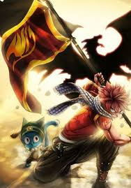 Wallpaper anime art fairy tail natsu lucy happy fairy tail. Epic Fairy Tail Natsu And Happy Fairy Tail Anime Natsu Fairy Tail Fairy Tail Happy