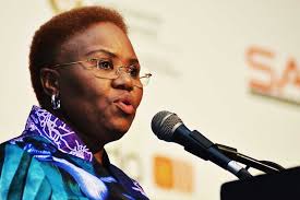 Lindiwe Zulu cans important briefing at last minute because of 'personal issue'