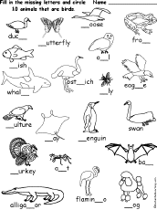 This letter solver is amazing at unscramble letters for word games! Fill In The Missing Letters In Animal Words At Enchantedlearning Com