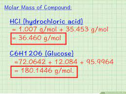 From this, you can see that sodium's molar mass will be 22.99 g/mol. How To Calculate Molar Mass 7 Steps With Pictures Wikihow