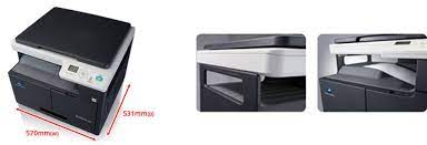 This driver is included in windows (inbox) and supports basic print functionalities *4: Bizhub 184 164